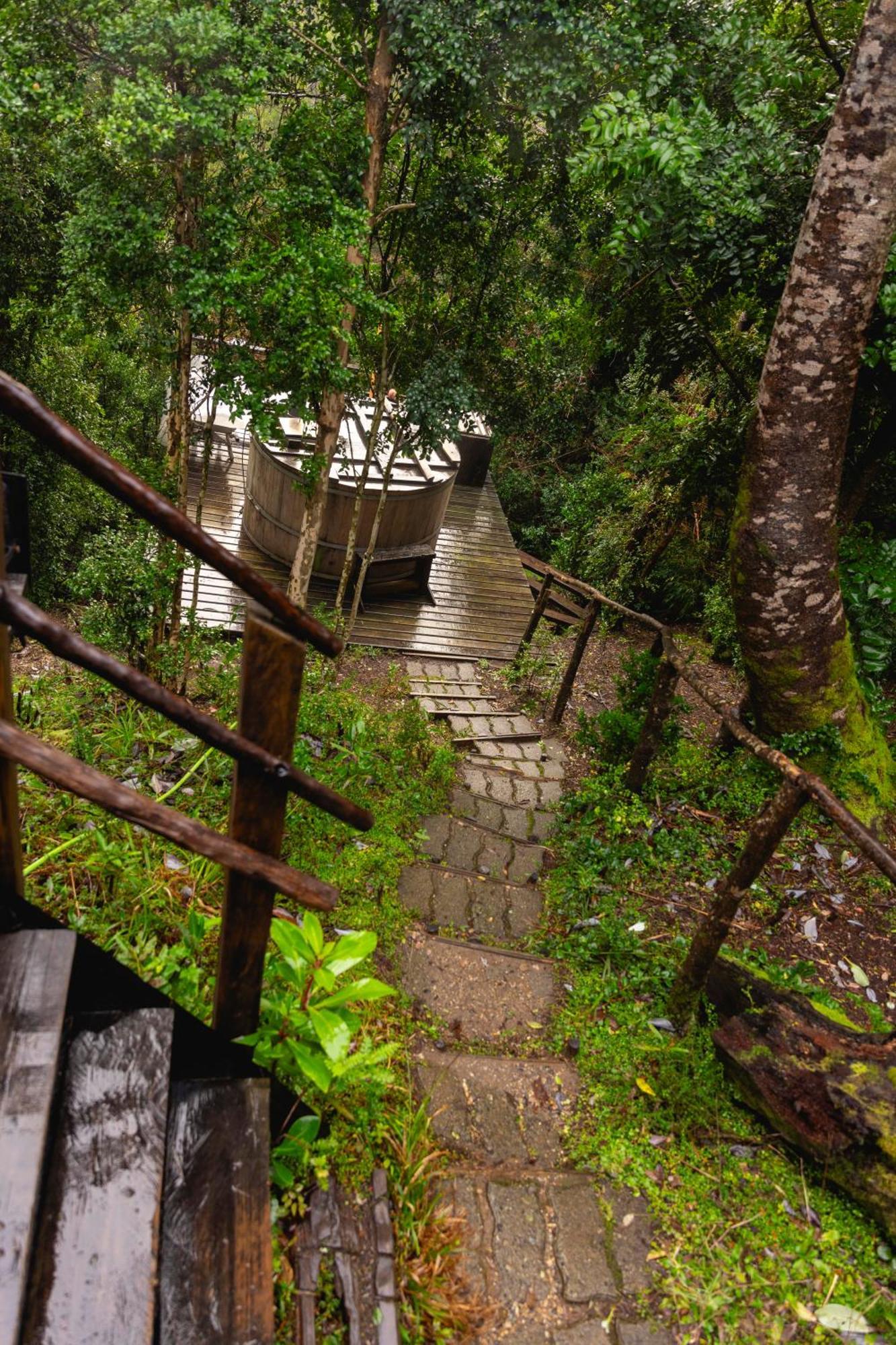 Puente Palos San Pedro カストロ エクステリア 写真